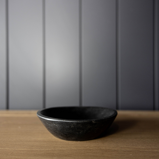 Black Stone Bowl | By Luxe B Co.