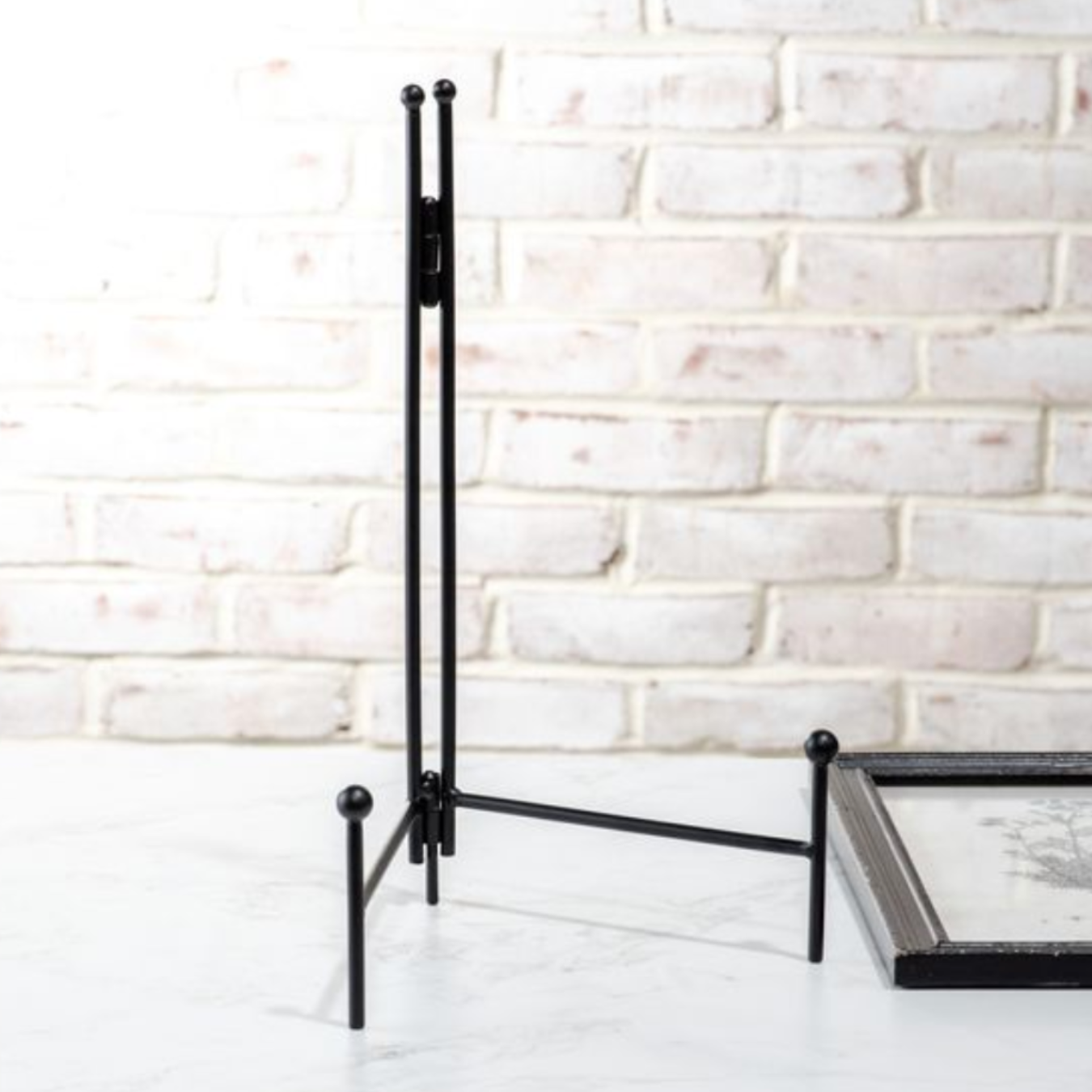 Black Foldable Easel | By Luxe B Co.