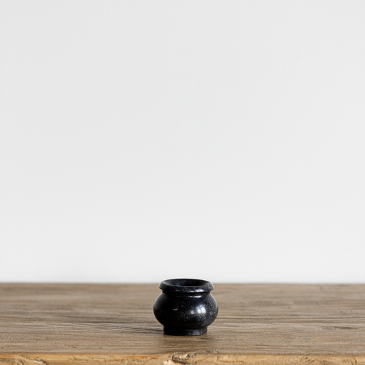 Black Marble Match Holder | By Luxe B Co.