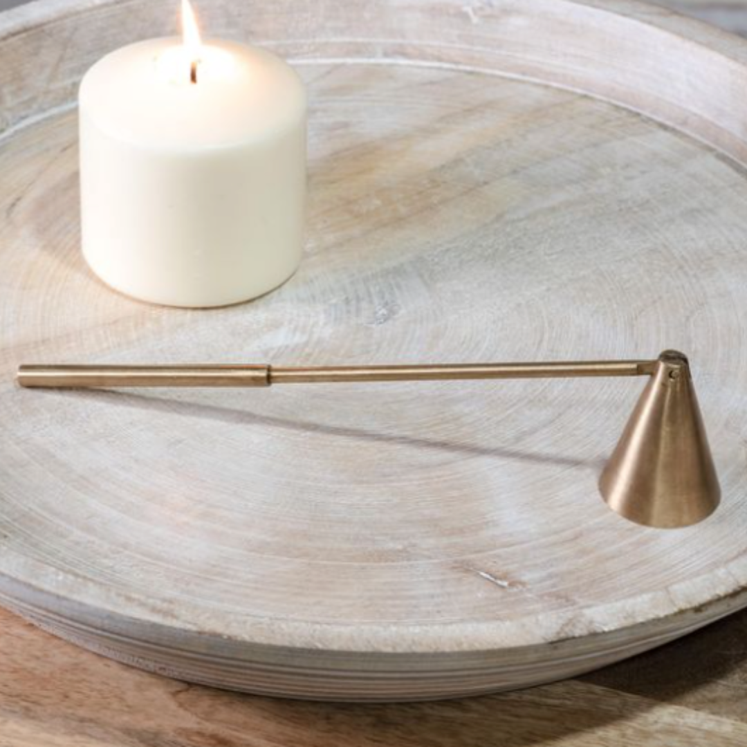 Brass Candle Snuffer | By Luxe B Co.