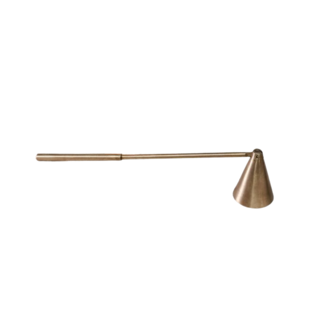 Brass Candle Snuffer | By Luxe B Co.