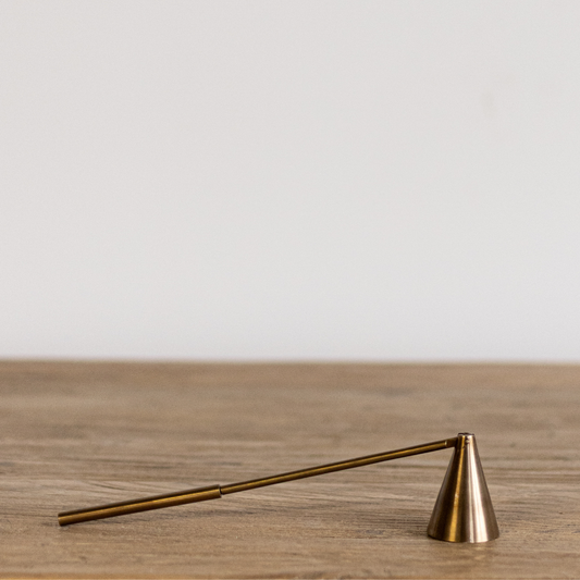 Brass Inspired Candle Snuffer | By Luxe B Co.