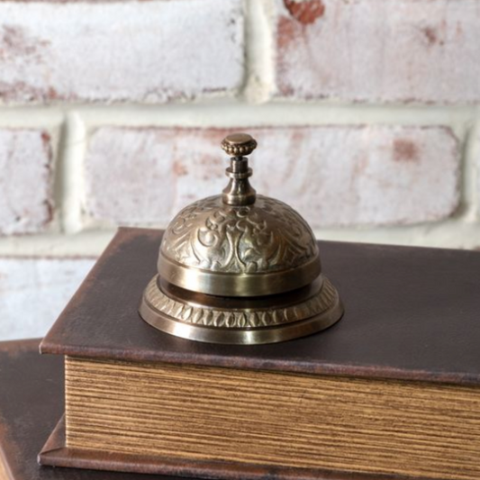 Brass Service Bell | By Luxe B Co.