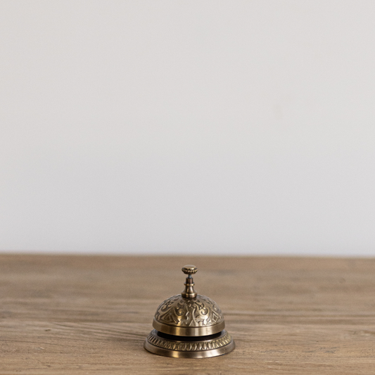 Brass Service Bell | By Luxe B Co.