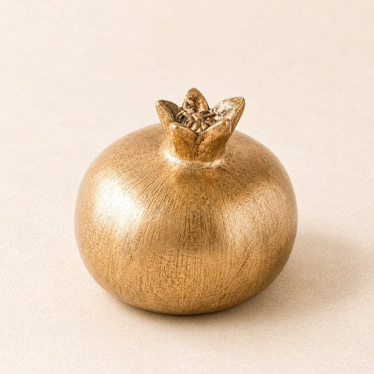 Bronze Resin Pomegranate By Luxe B Co.