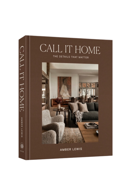 Call It Home Coffee Table Book | By Luxe B Co.