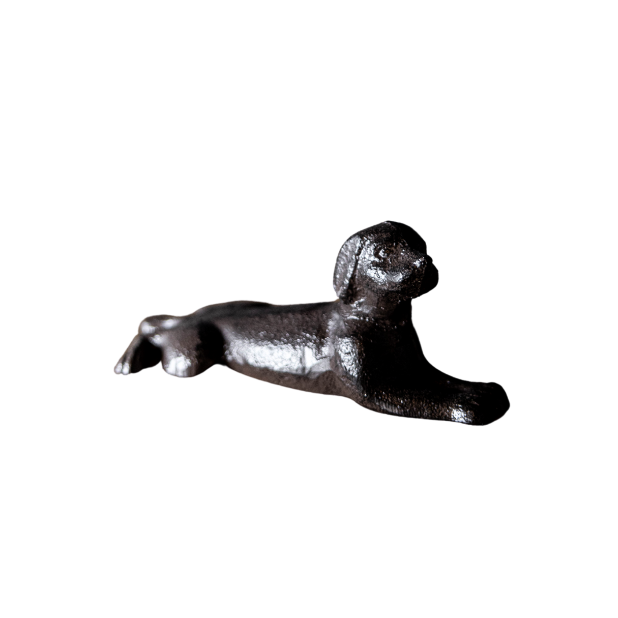 Cast Iron Dog Door Stopper | By Luxe B Co.