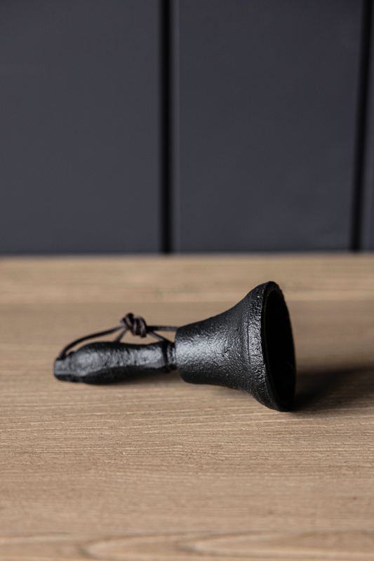 Cast Iron Hand Bell | By Luxe B Co.