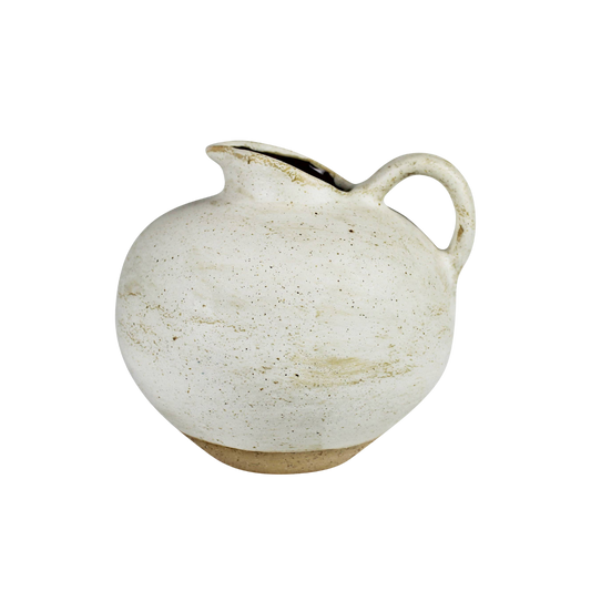 Ceramic Earthy Pitcher