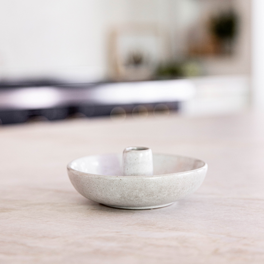 Stoneware Toothpick Holder | By Luxe B Co.