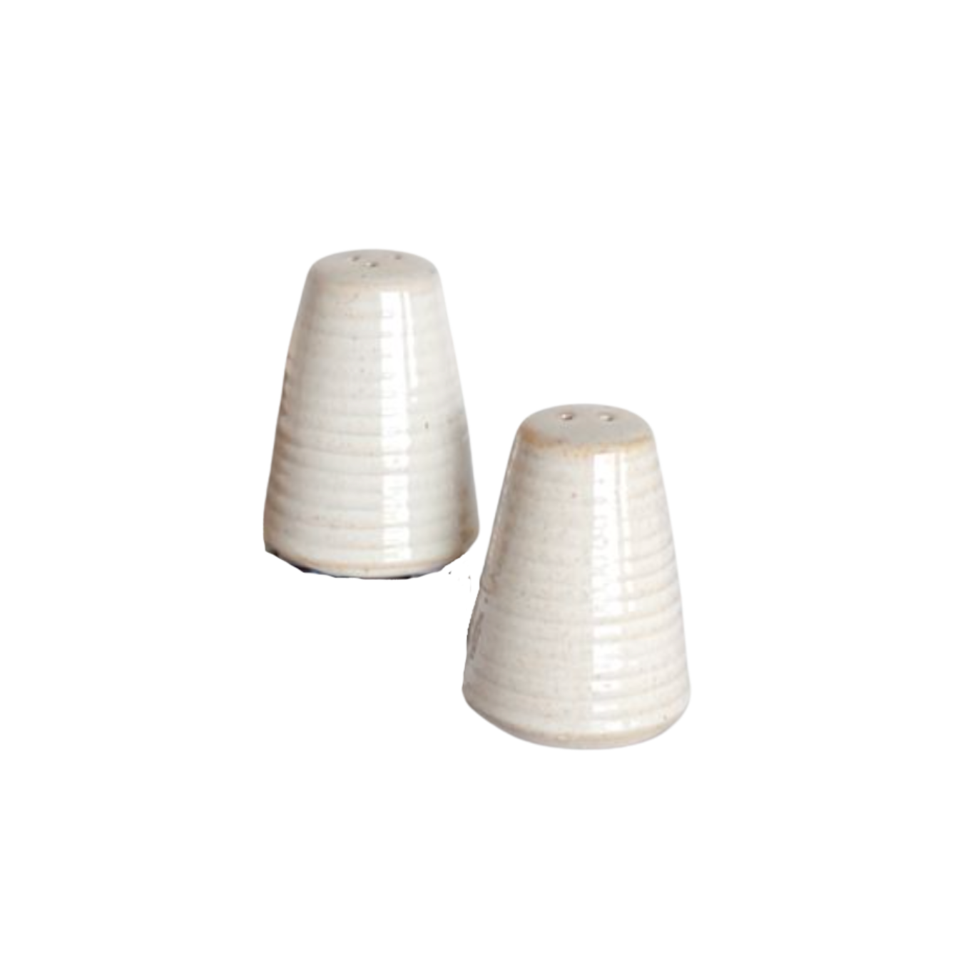 Ceramic Salt & Pepper Shakers | By Luxe B Co