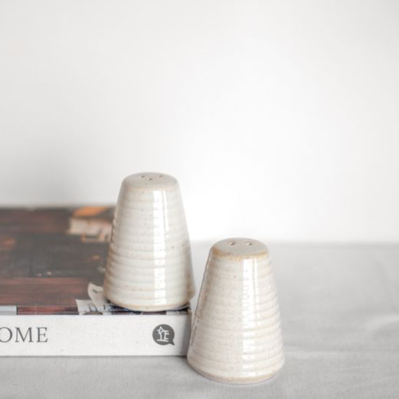 Ceramic Salt & Pepper Shakers | By Luxe B Co