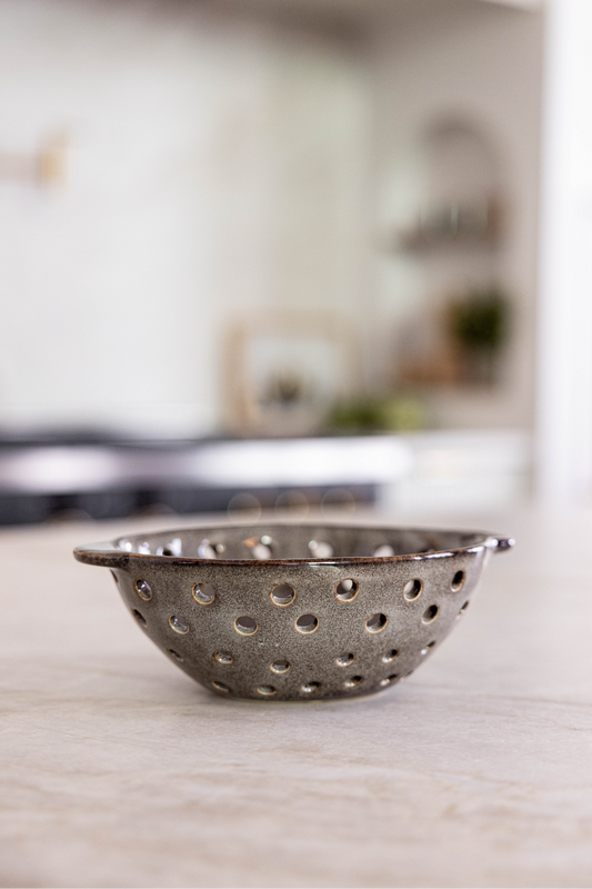 Charcoal Berry Bowl | By Luxe B Co.