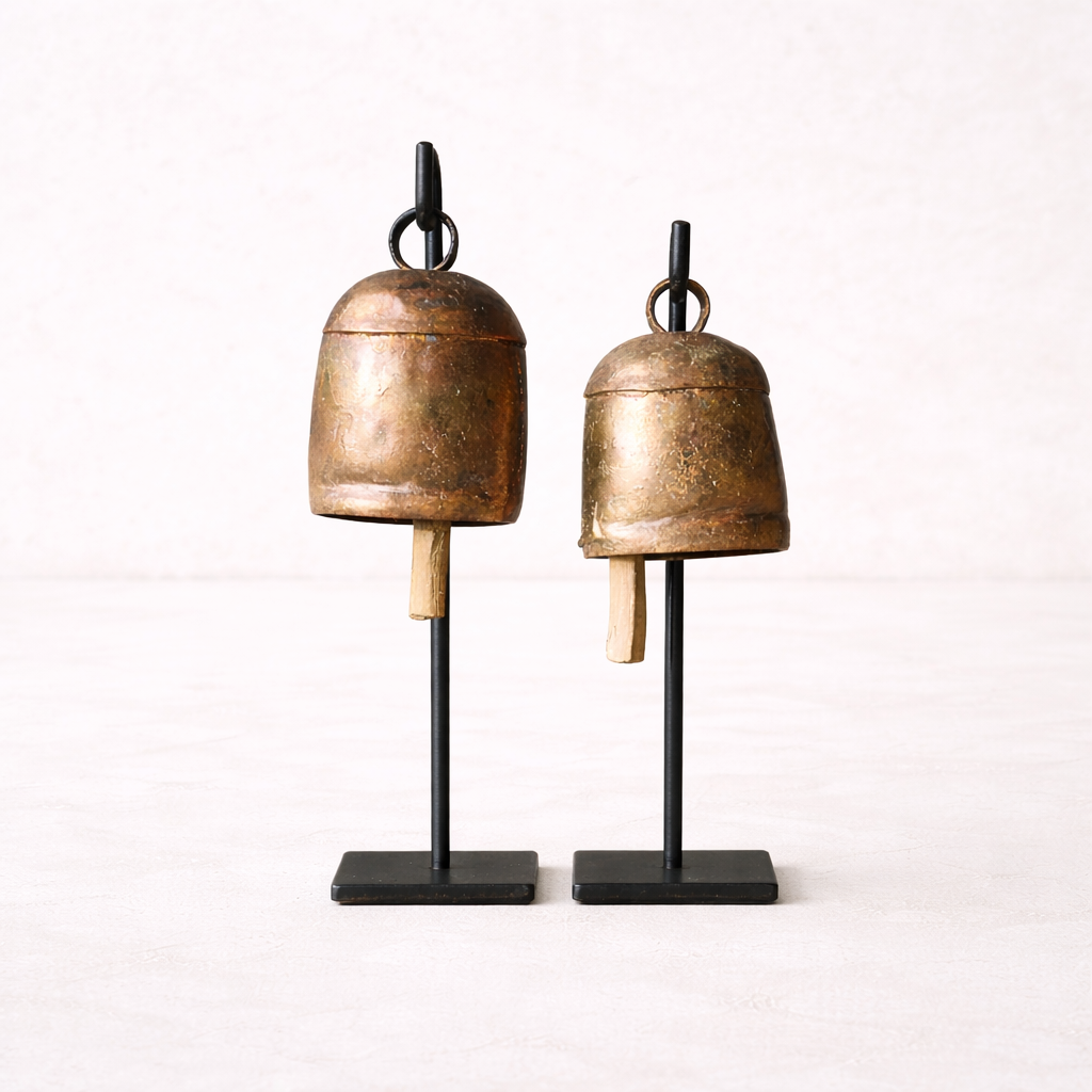 Antique Inspired Vintage Bell Stand | By Luxe B Co.