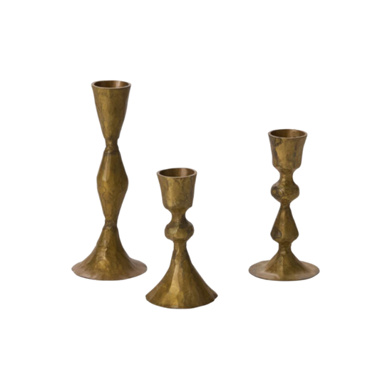 Clarion Taper Candle Holder | By Luxe B Co.