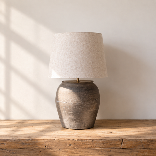 Cunmin Pot Clay Table Lamp By Luxe B Co.