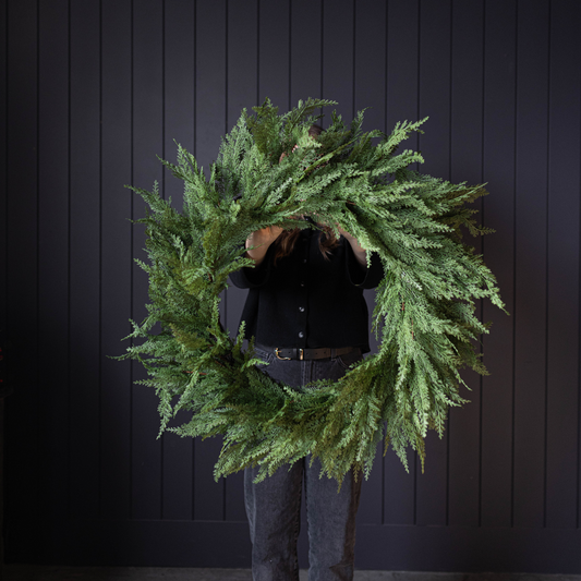 Cypress Leaf Full Real Touch Collection | By Luxe B Co.