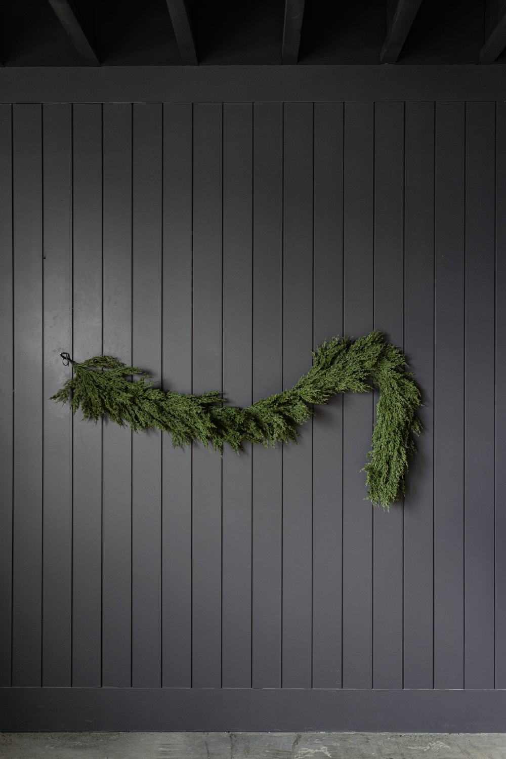 Cypress Pine Garland Real Touch 6ft / 72 inches - Luxe B Co