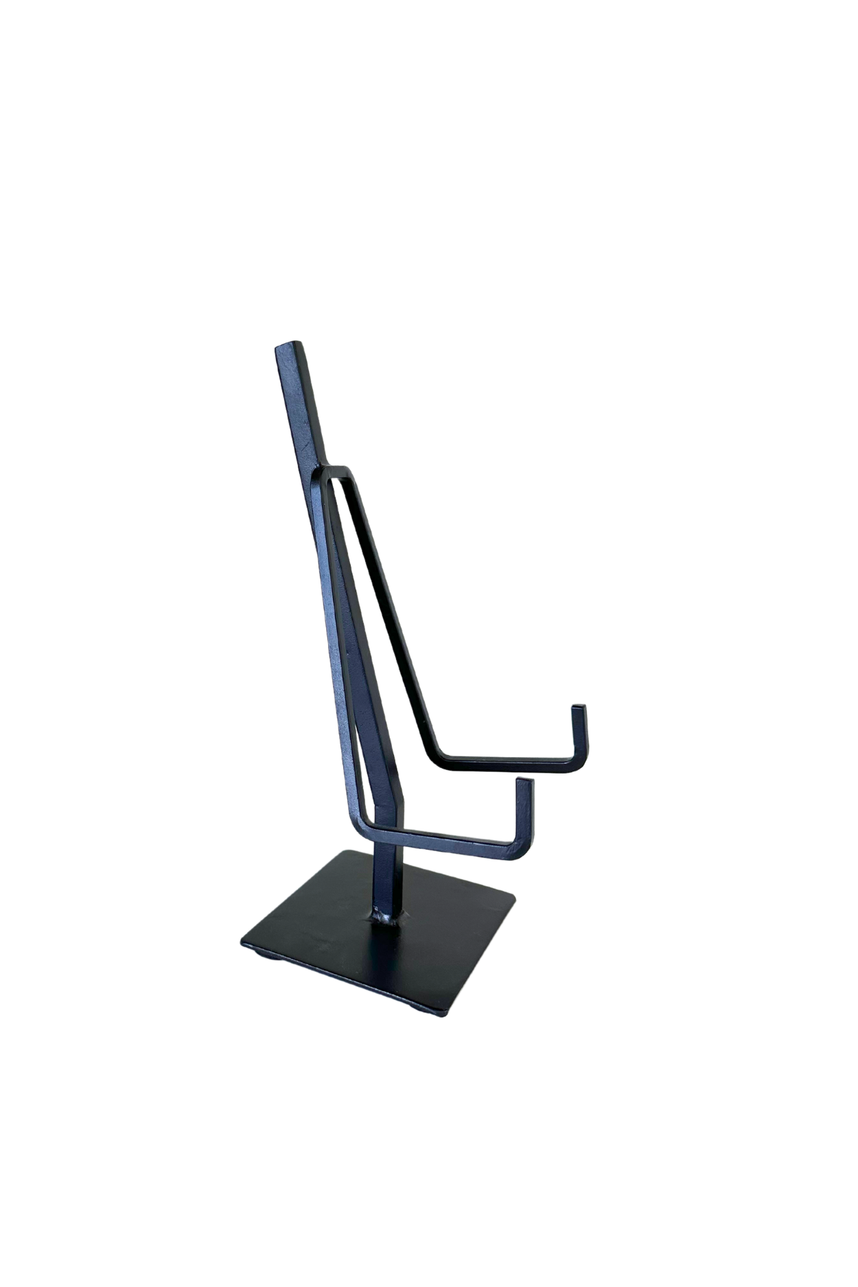 Dual Arm Black Iron Easel | By Luxe B Co