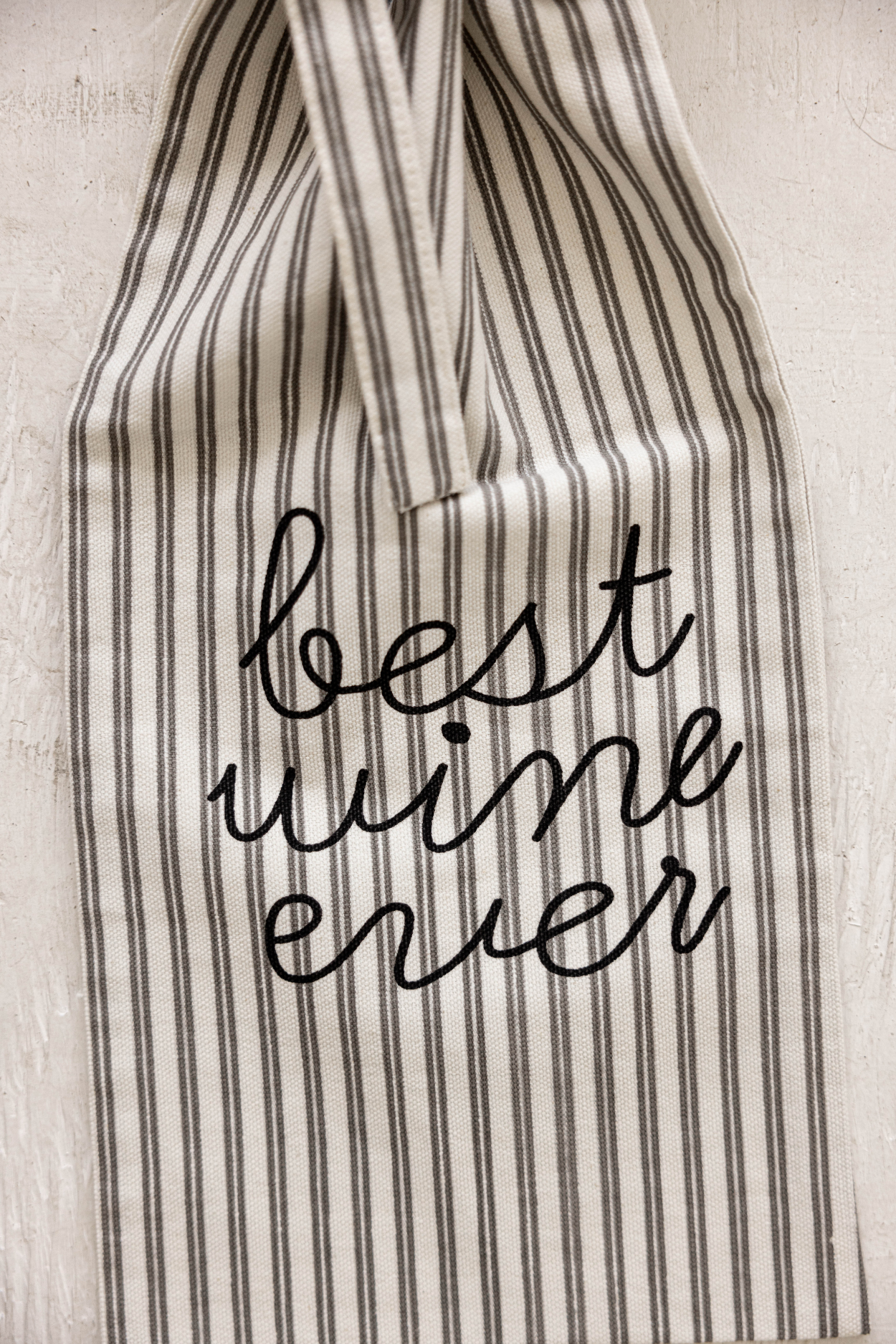 Fabric Wine Gift Bag - Luxe B Co