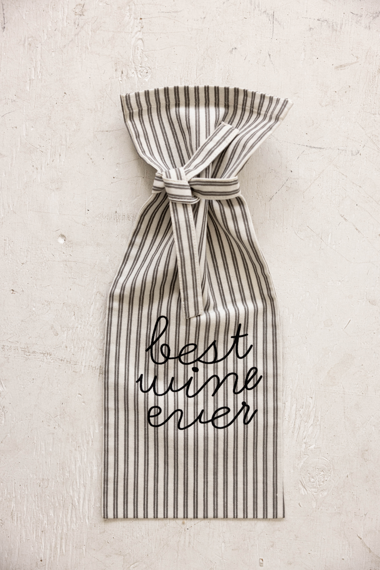 Fabric Wine Gift Bag - Luxe B Co