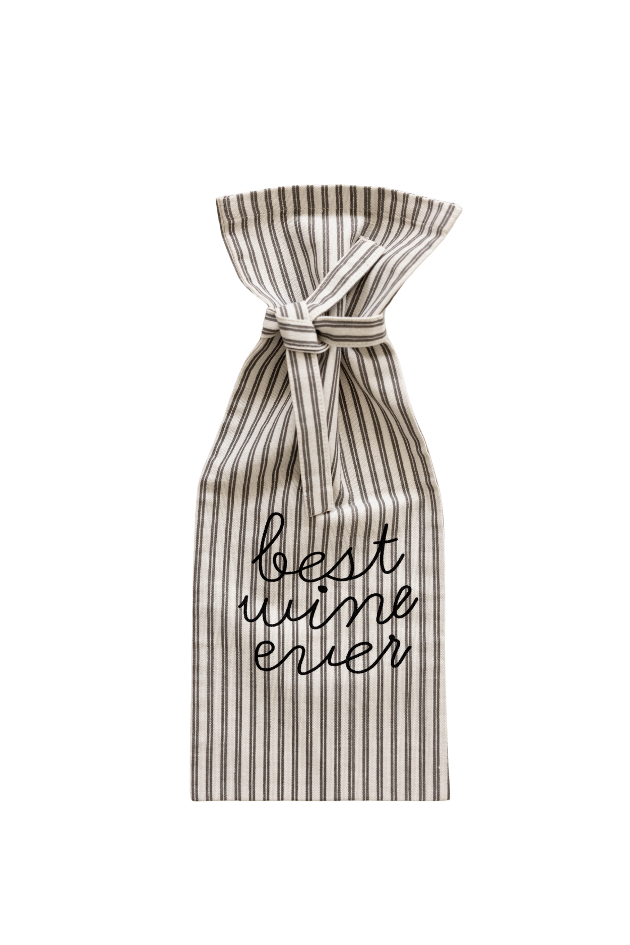 Fabric Wine Gift Bag - Luxe B Co