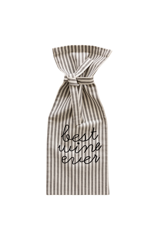 Fabric Wine Gift Bag - Luxe B Co