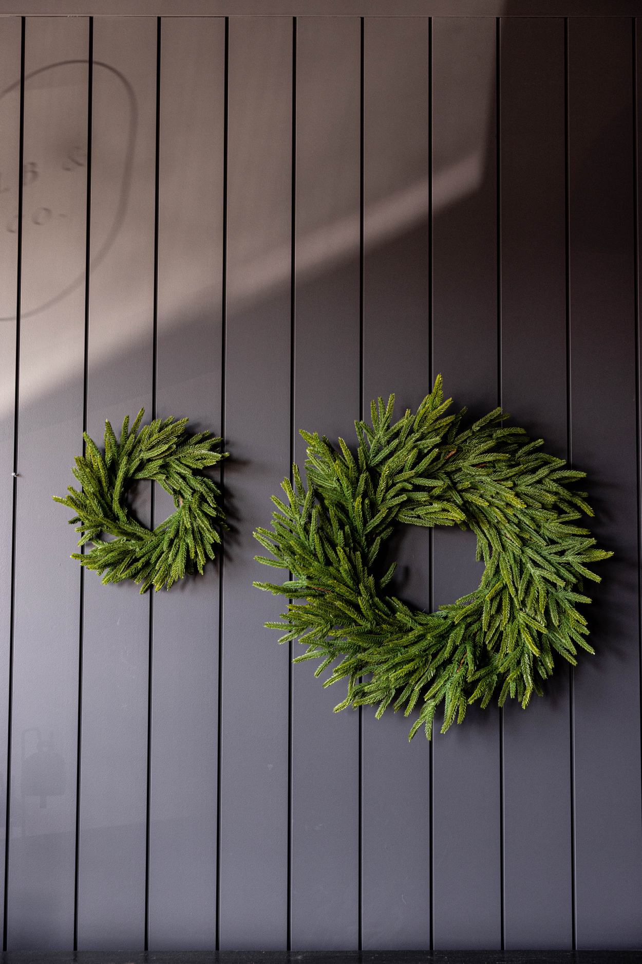 Norfolk Pine Real Touch Wreath 12" - Luxe B Co