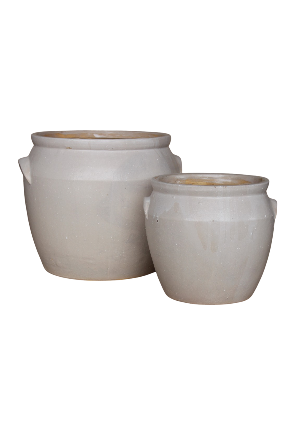French Replica White Matte Confit Crock Pot | By Luxe B Co.