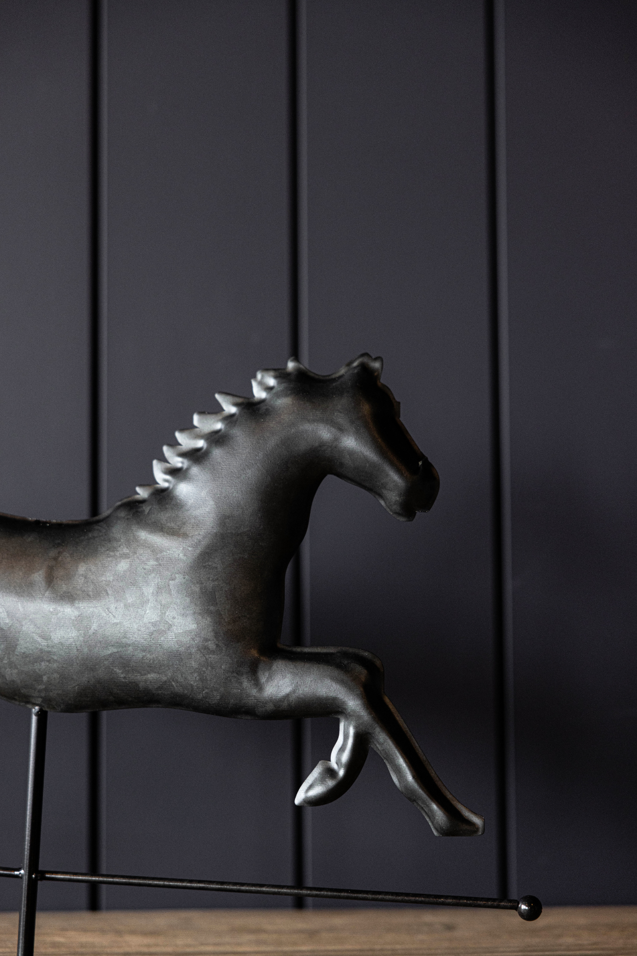 Galloping Stallion Horse Statue| By Luxe B Co.