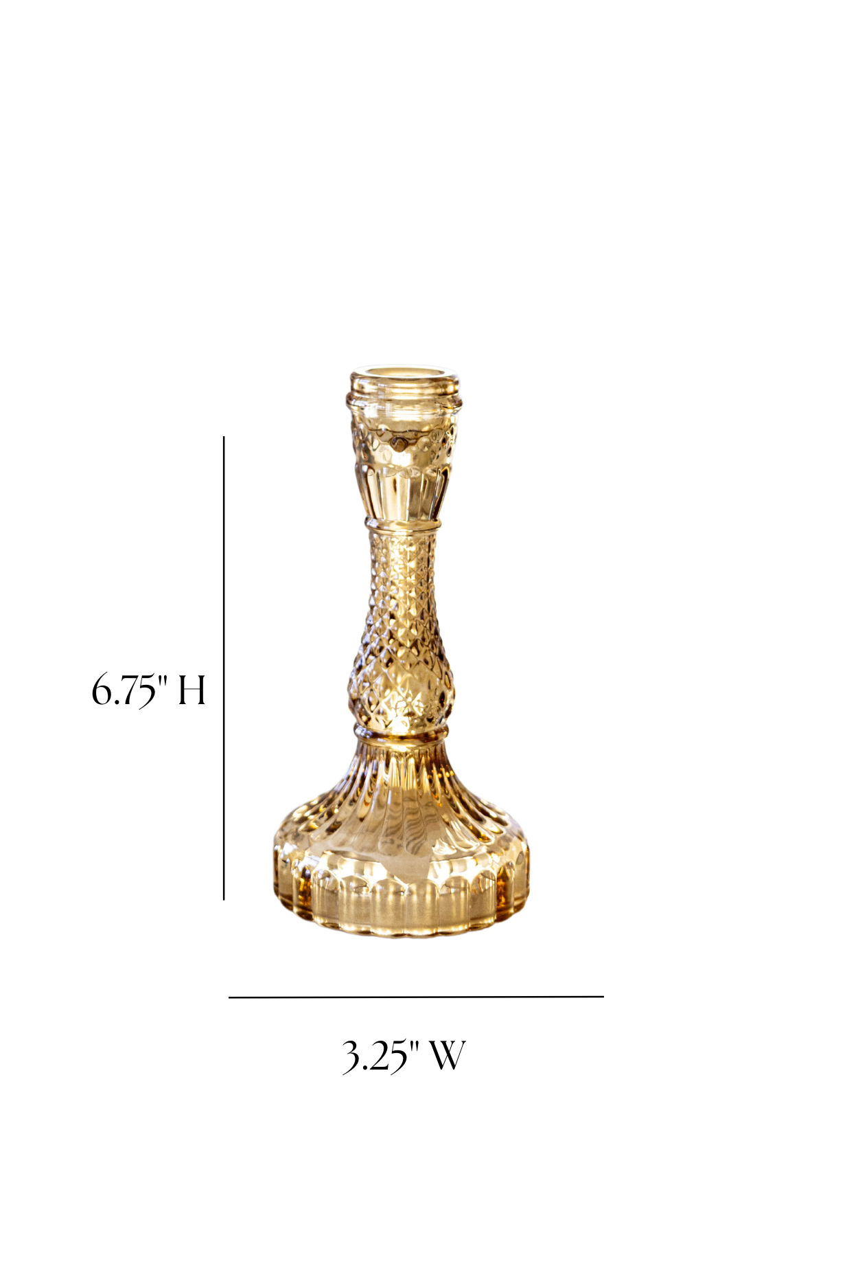 Gillian Candlesticks | By Luxe B Co.