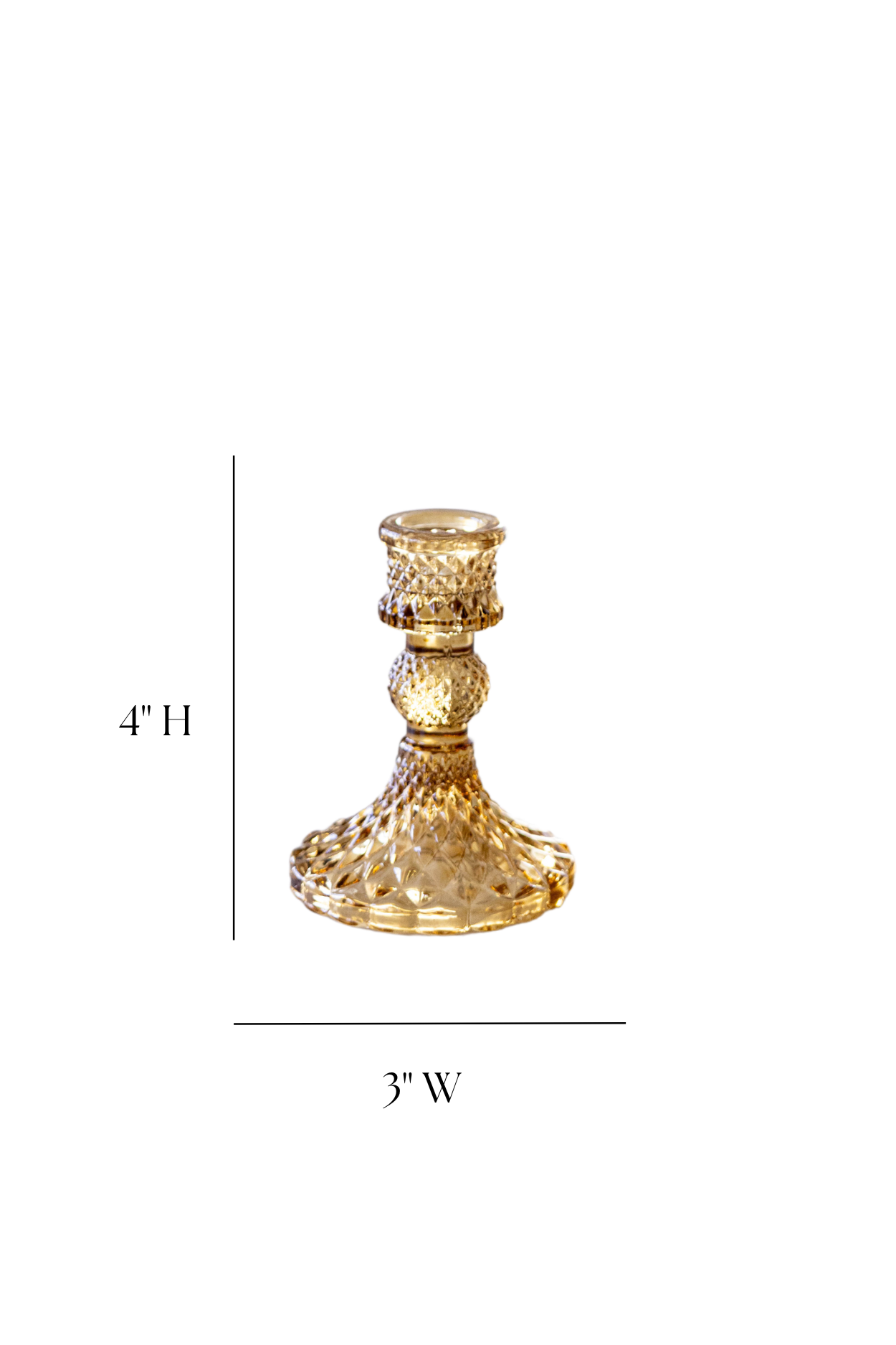 Gillian Candlesticks | By Luxe B Co.