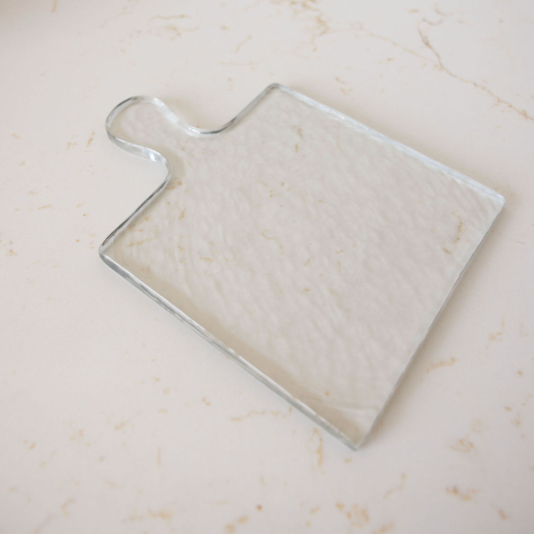 Glass Cheese Chiller | By Luxe B Co.