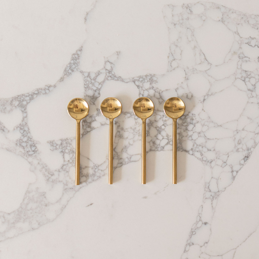 Gold Spoon Serving Sets | By Luxe B Co.