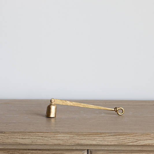Gold Wick Snuffer | By Luxe B Co.