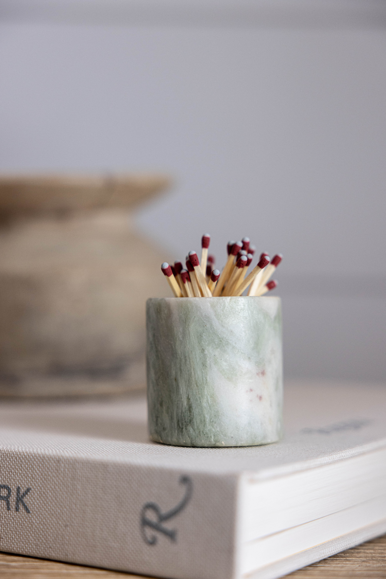 Stone Match & Toothpick Holders | By Luxe B Co.