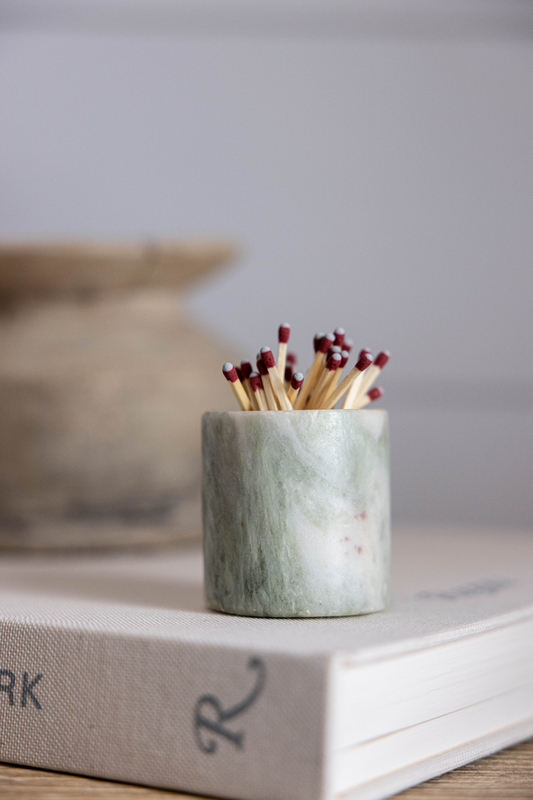 Stone Match & Toothpick Holders | By Luxe B Co.