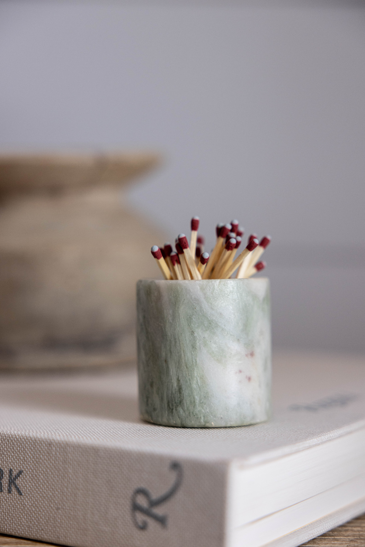 Stone Match & Toothpick Holders | By Luxe B Co.