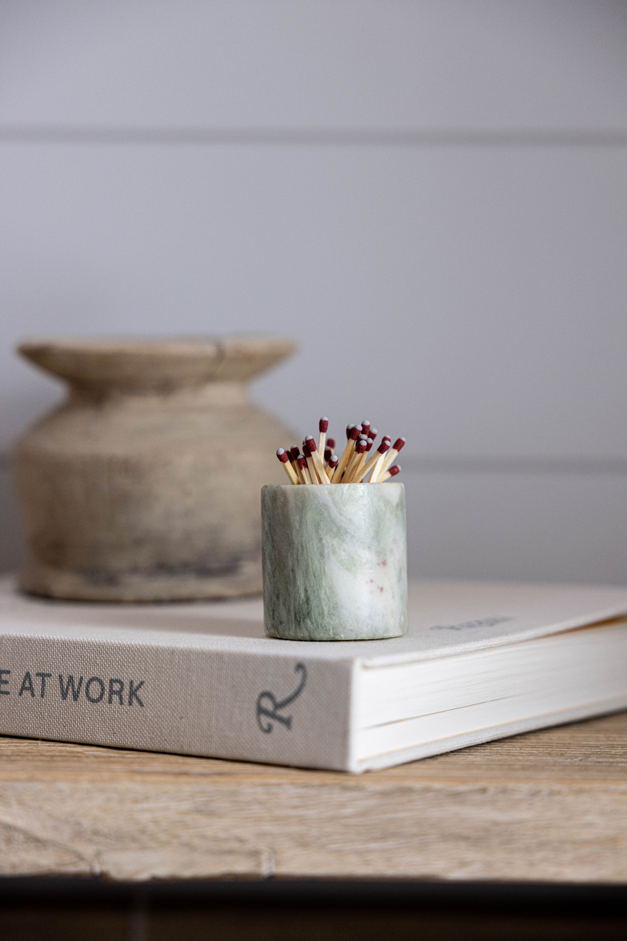 Stone Match & Toothpick Holders | By Luxe B Co.