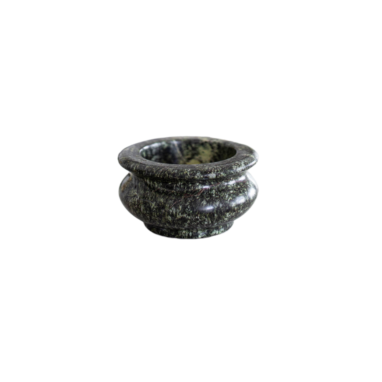 Green Bidasar Stone Bowl | By Luxe B Co.