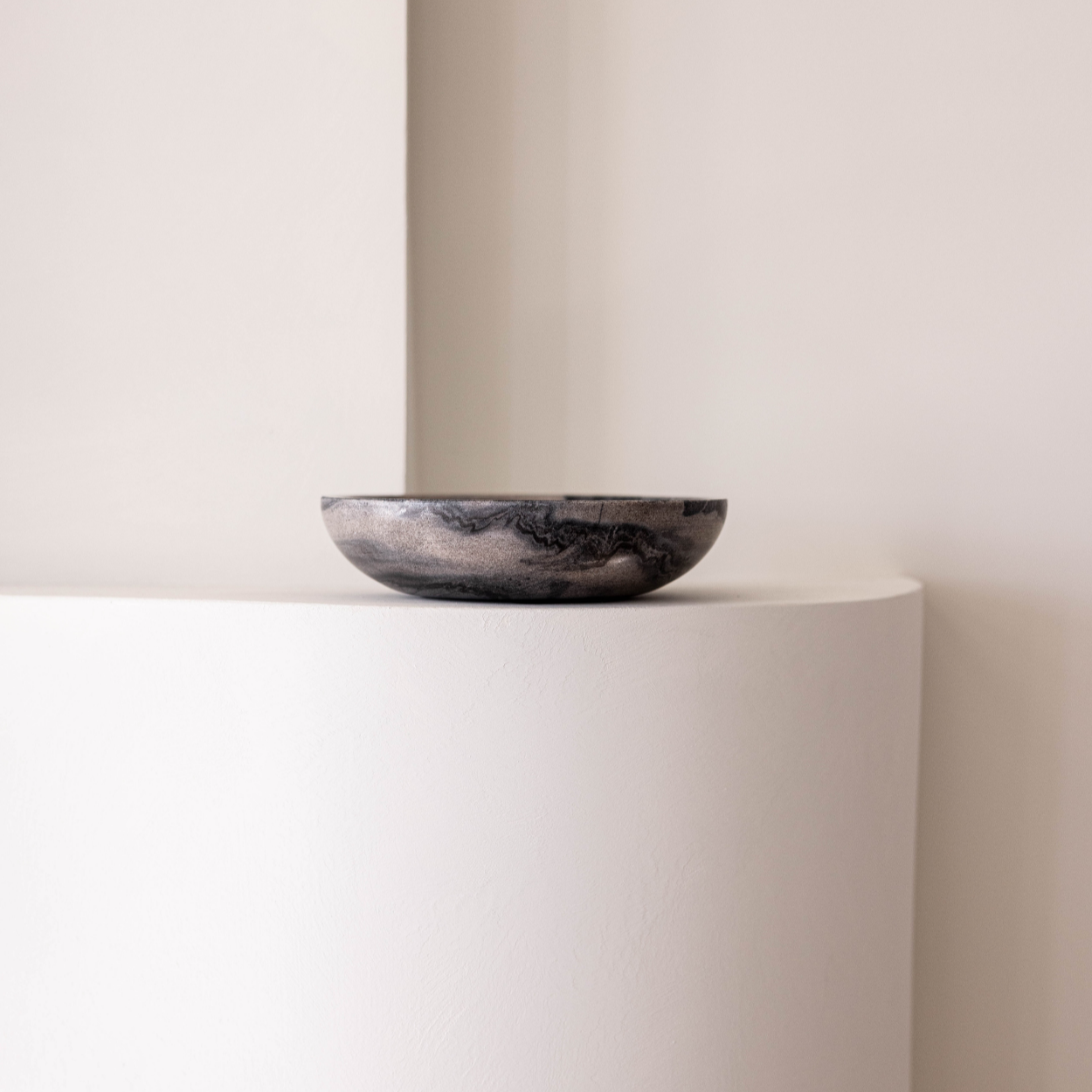 Paleva Grey Stone Bowl | By Luxe B Co.