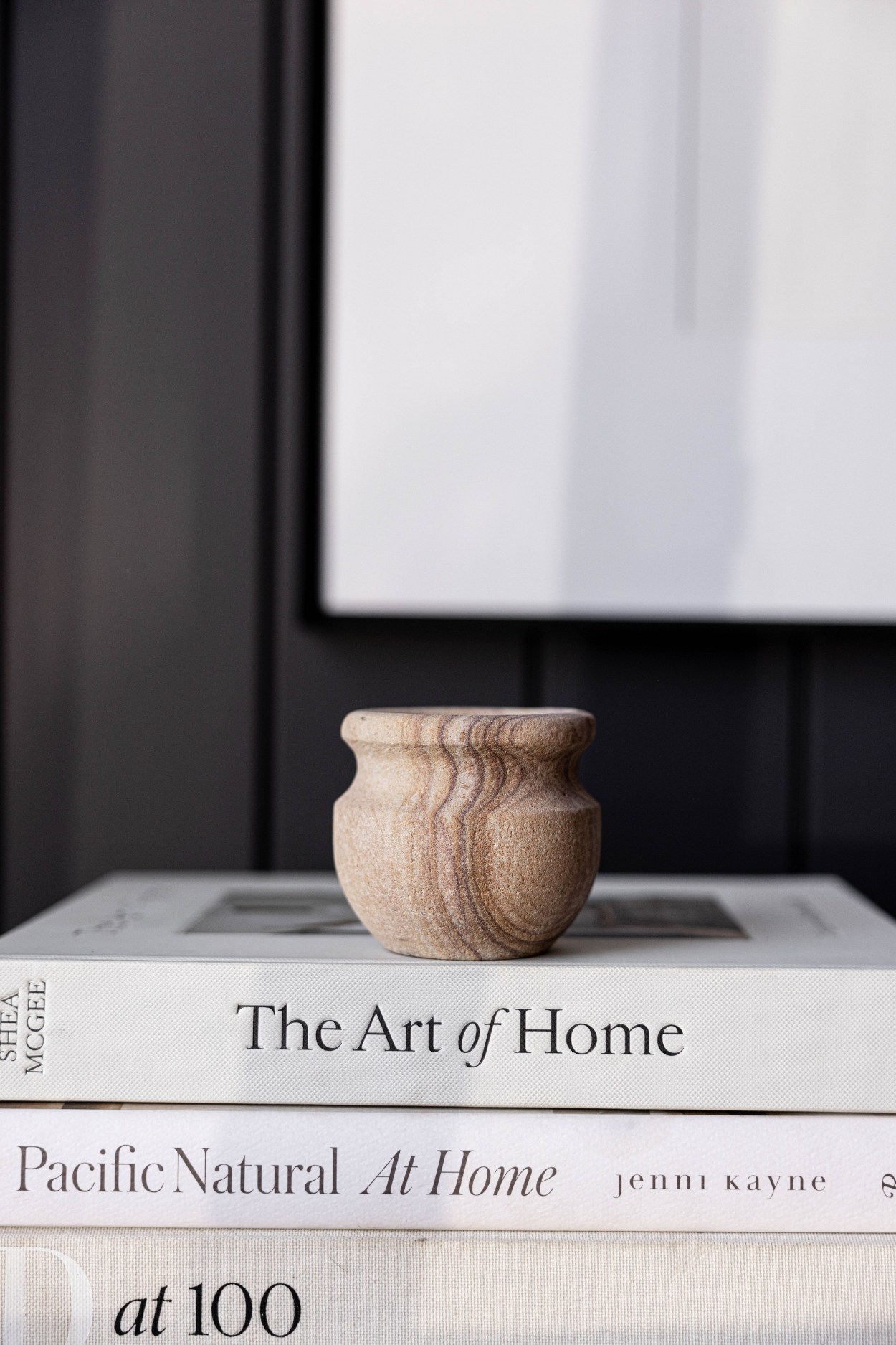 Hand Carved Soapstone Pot | By Luxe B Co.