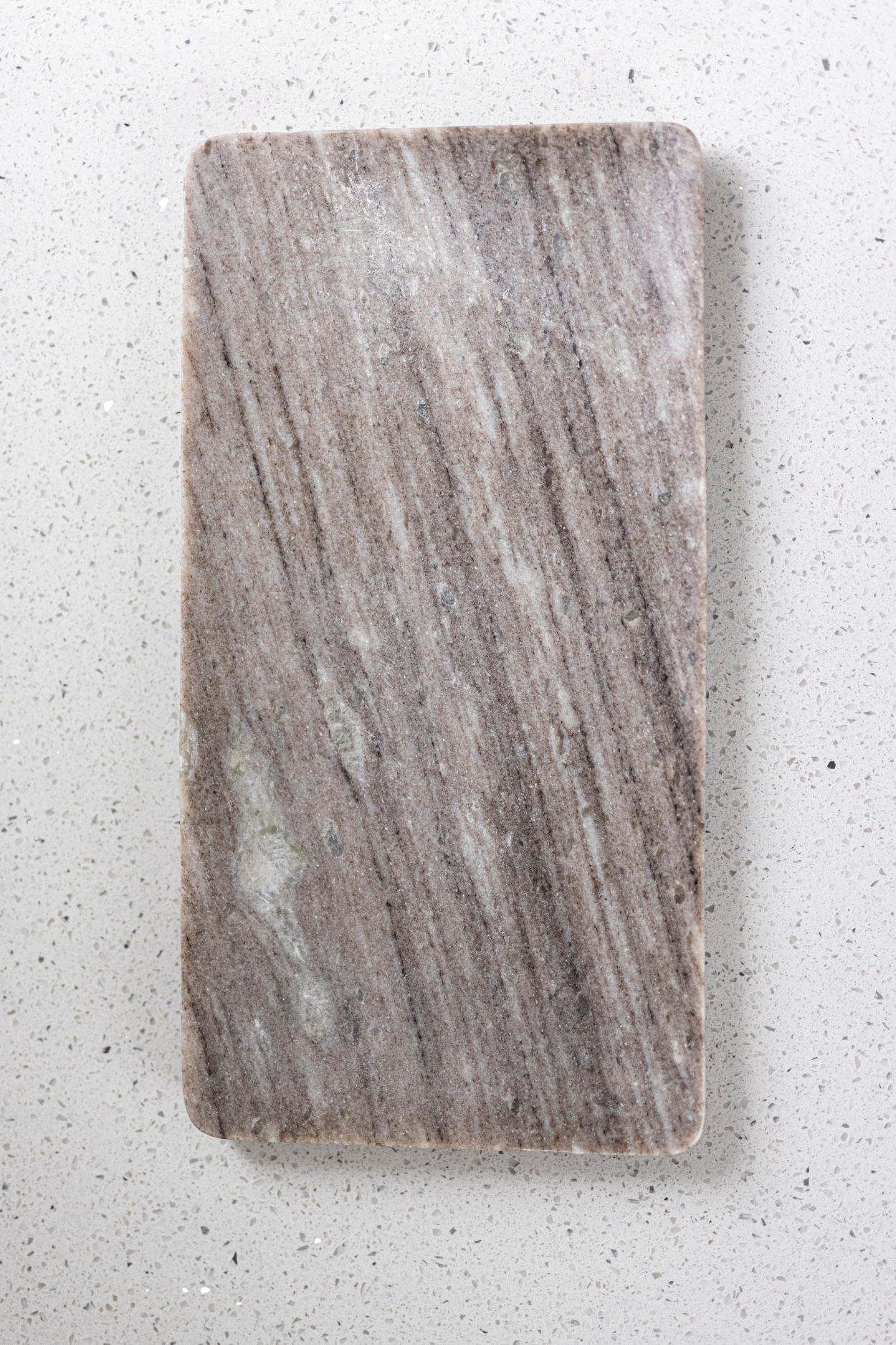 Hand Carved Stone Chopping Plate | By Luxe B Co.