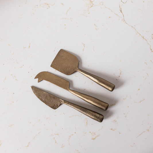 Hand Forged Cheese Knives | By Luxe B Co