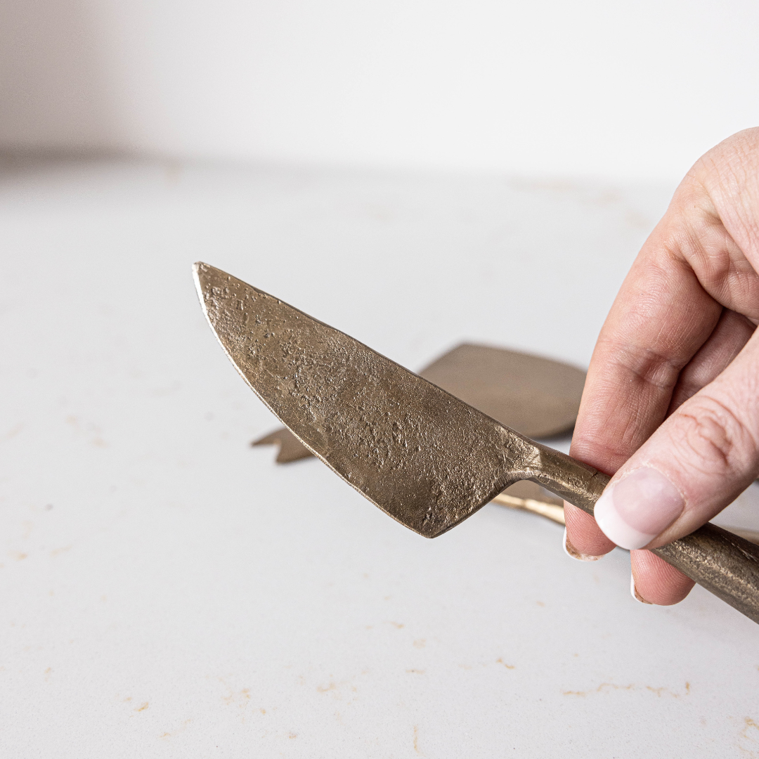 Hand Forged Cheese Knives | By Luxe B Co