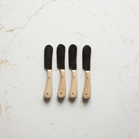 Hand Forged Spreaders Set of 4 | By Luxe B Co