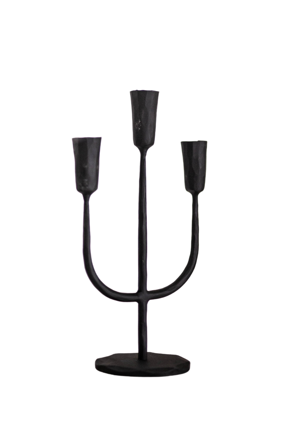 Iron 3 Arm Candelabra Small | By Luxe B Co.