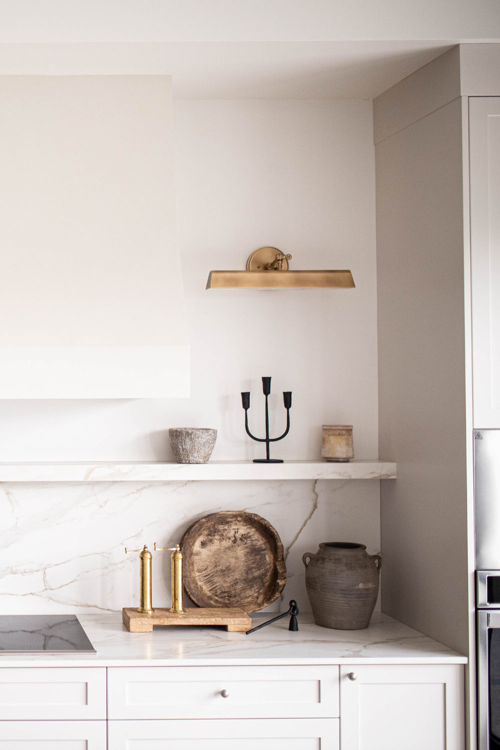 Iron 3 Arm Candelabra Small | By Luxe B Co.