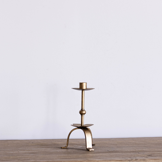 Iron Tripod Candle Holder By Luxe B Co.