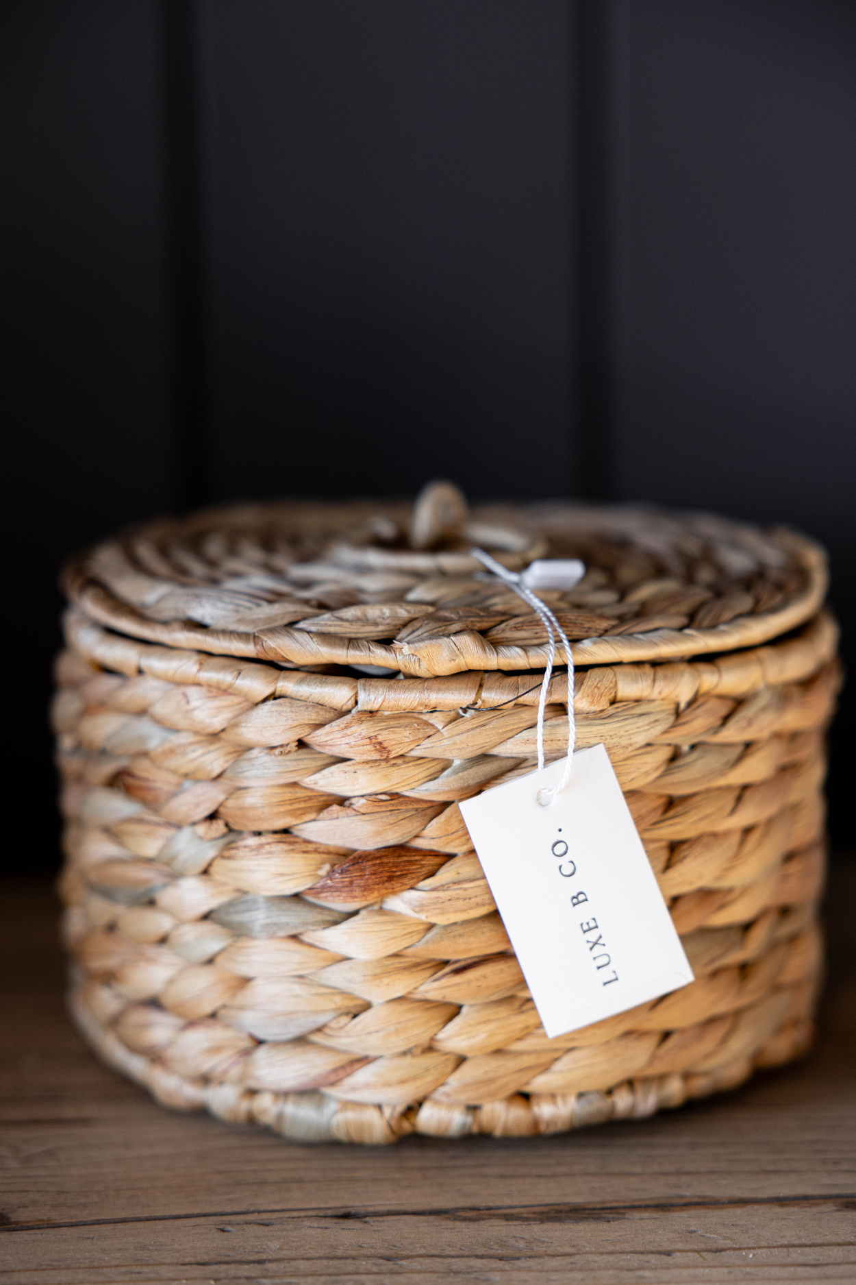 Kea Nesting Water Hyacinth Basket | By Luxe B Co.